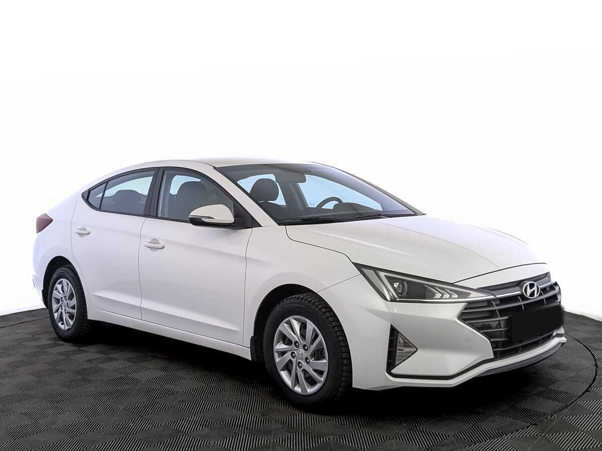 Hyundai Elantra б/у, 2019, Автоматическая. Фото: #2