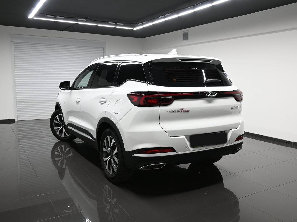 Chery Tiggo 7 Pro б/у, 2021, Вариатор. Фото: #5