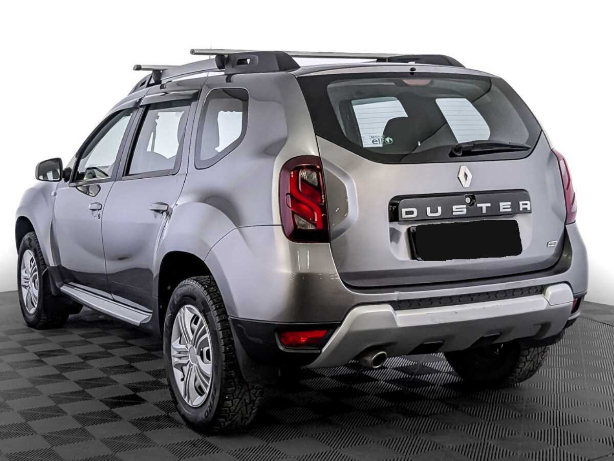 Renault Duster б/у, 2019, Механическая. Фото: #6