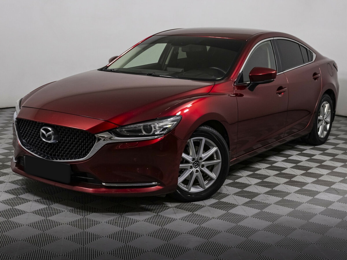 Mazda 6 б/у, 2018, Автоматическая. Посмотреть фото