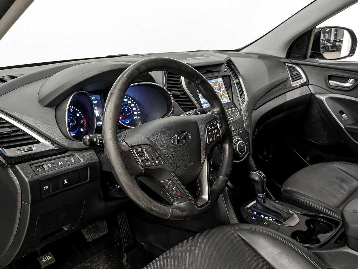 Hyundai Santa Fe б/у, 2015, Автоматическая. Фото: #10