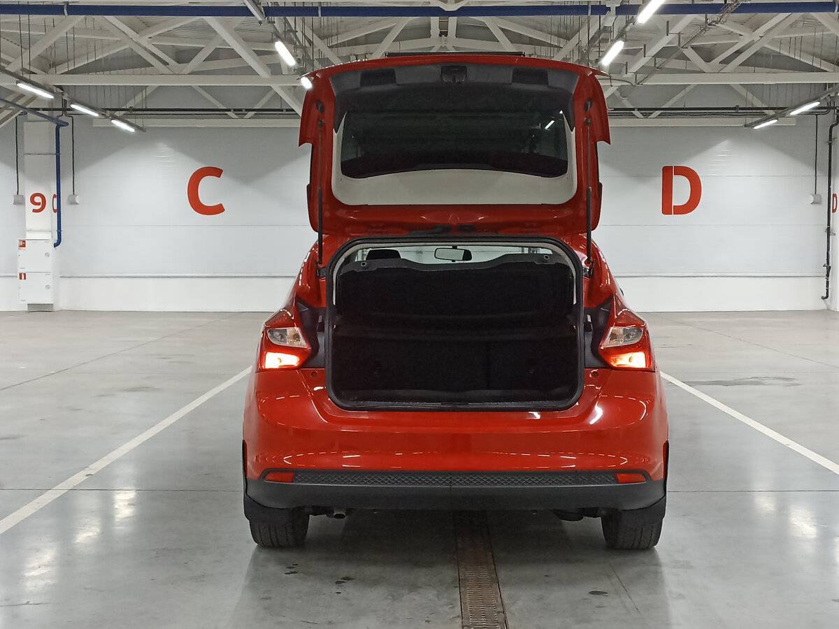 Ford Focus б/у, 2012, Механическая. Фото: #9