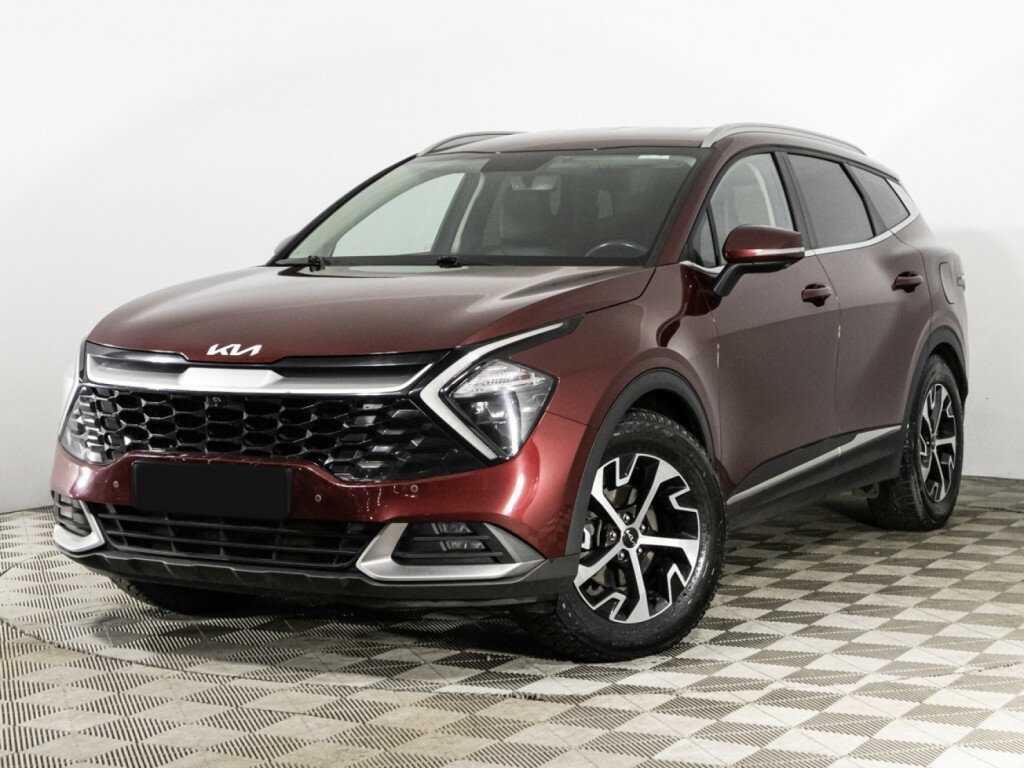 Kia Sportage б/у, 2022, Автоматическая. Фото: #0