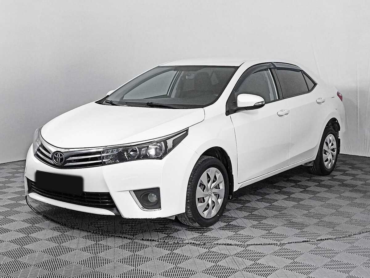 Toyota Corolla б/у, 2013, Вариатор. Фото: #0