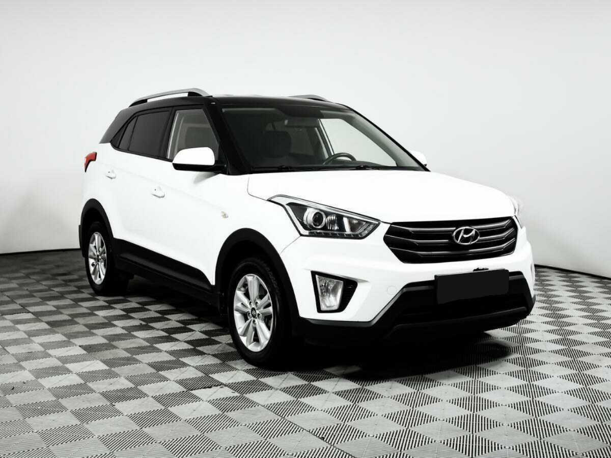 Hyundai Creta б/у, 2017, Автоматическая. Фото: #2