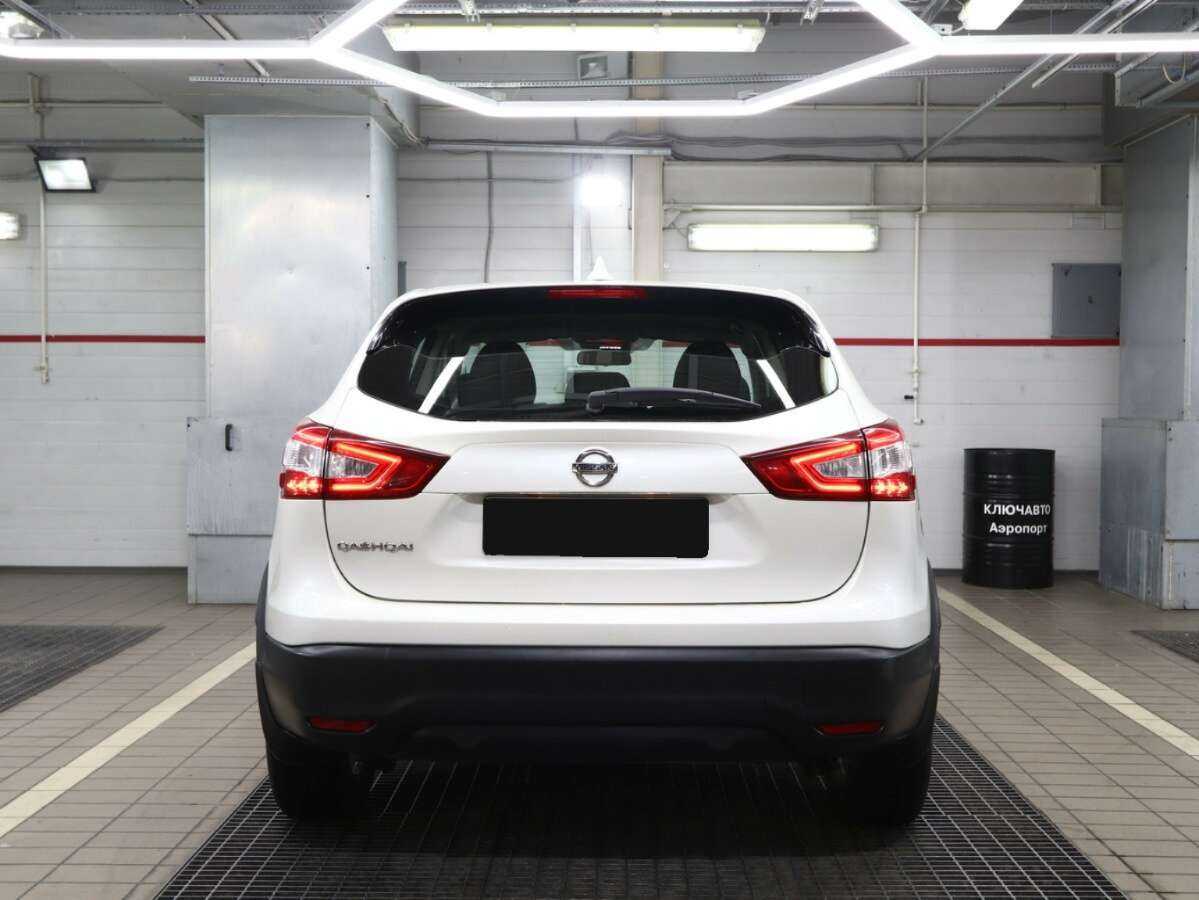 Nissan Qashqai б/у, 2017, Вариатор. Фото: #3