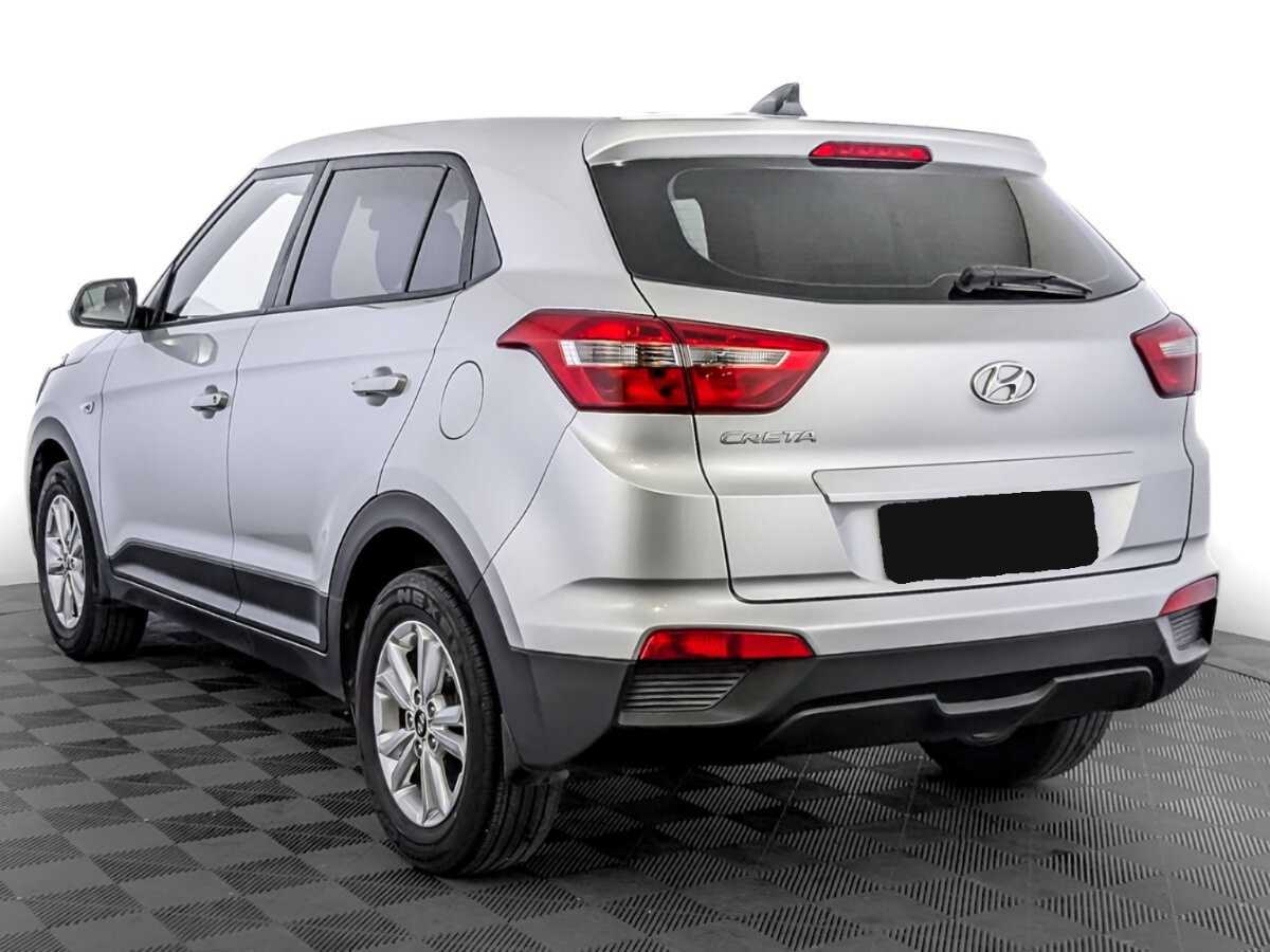 Hyundai Creta б/у, 2019, Автоматическая. Фото: #6