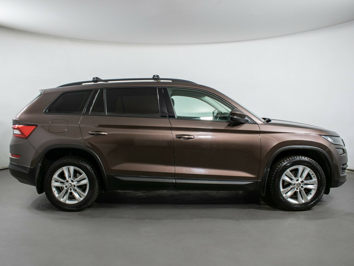 Skoda Kodiaq б/у, 2019, Роботизированная. Фото: #3