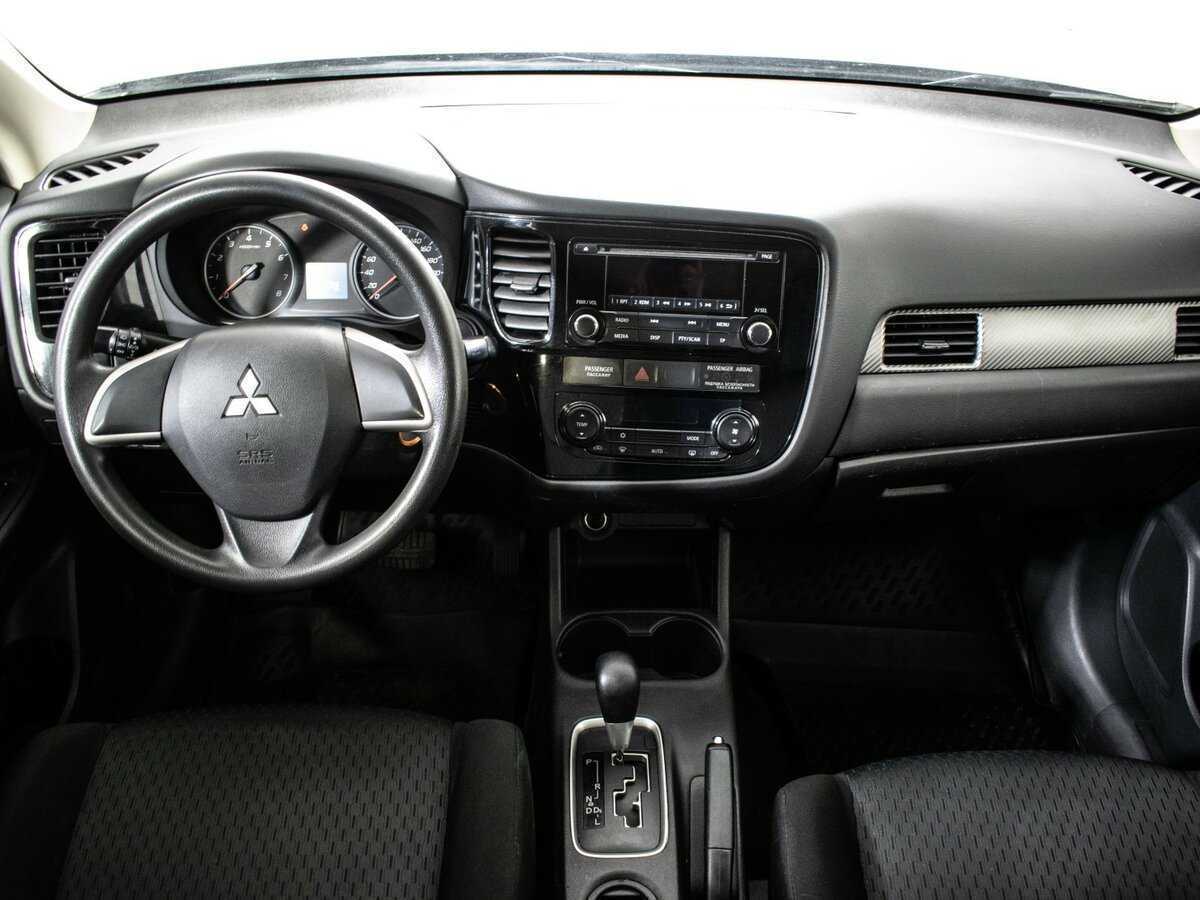 Mitsubishi Outlander б/у, 2012, Вариатор. Фото: #10