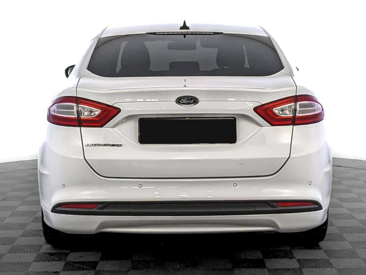 Ford Mondeo б/у, 2017, Автоматическая. Фото: #5