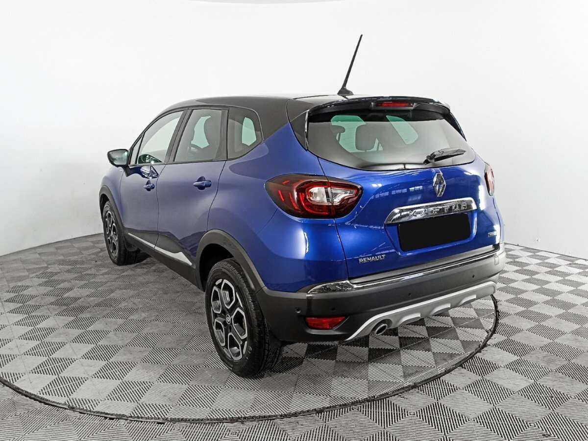 Renault Kaptur б/у, 2020, Вариатор. Фото: #6