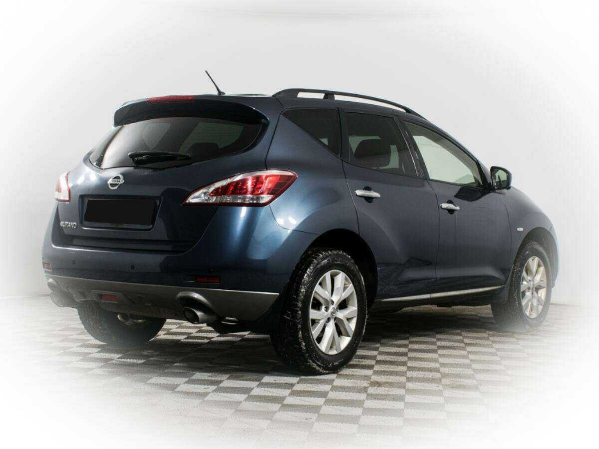 Nissan Murano б/у, 2013, Вариатор. Фото: #4