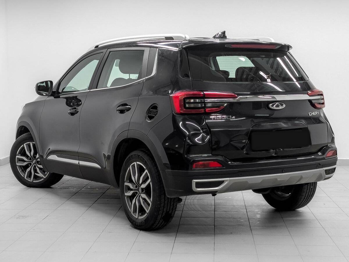 Chery Tiggo 4 б/у, 2022, Вариатор. Фото: #6