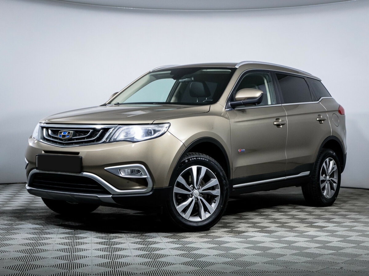 Geely Atlas б/у, 2019, Автоматическая. Фото: #0