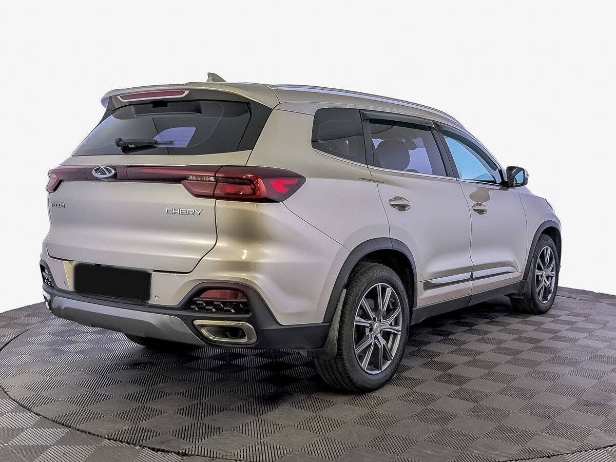 Chery Tiggo 8 б/у, 2021, Вариатор. Фото: #4