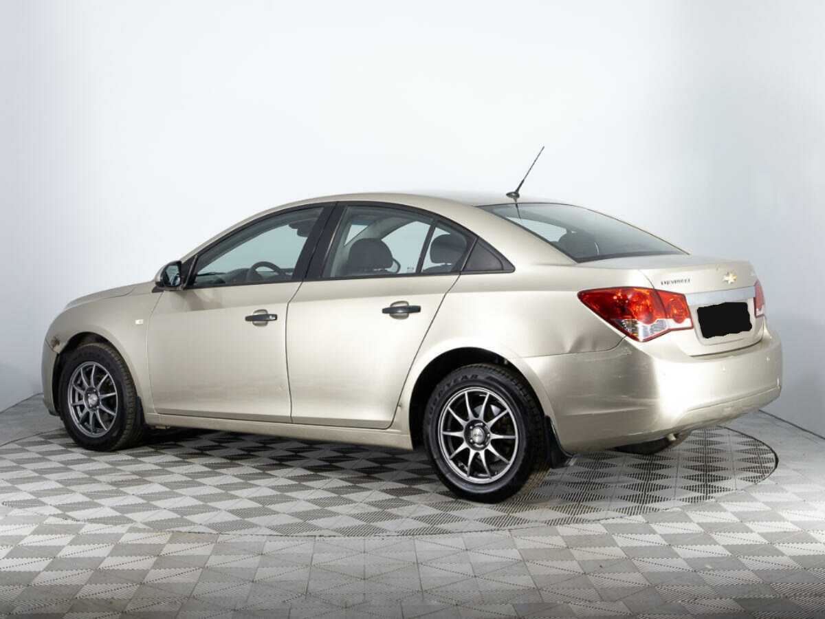 Chevrolet Cruze б/у, 2012, Механическая. Фото: #5