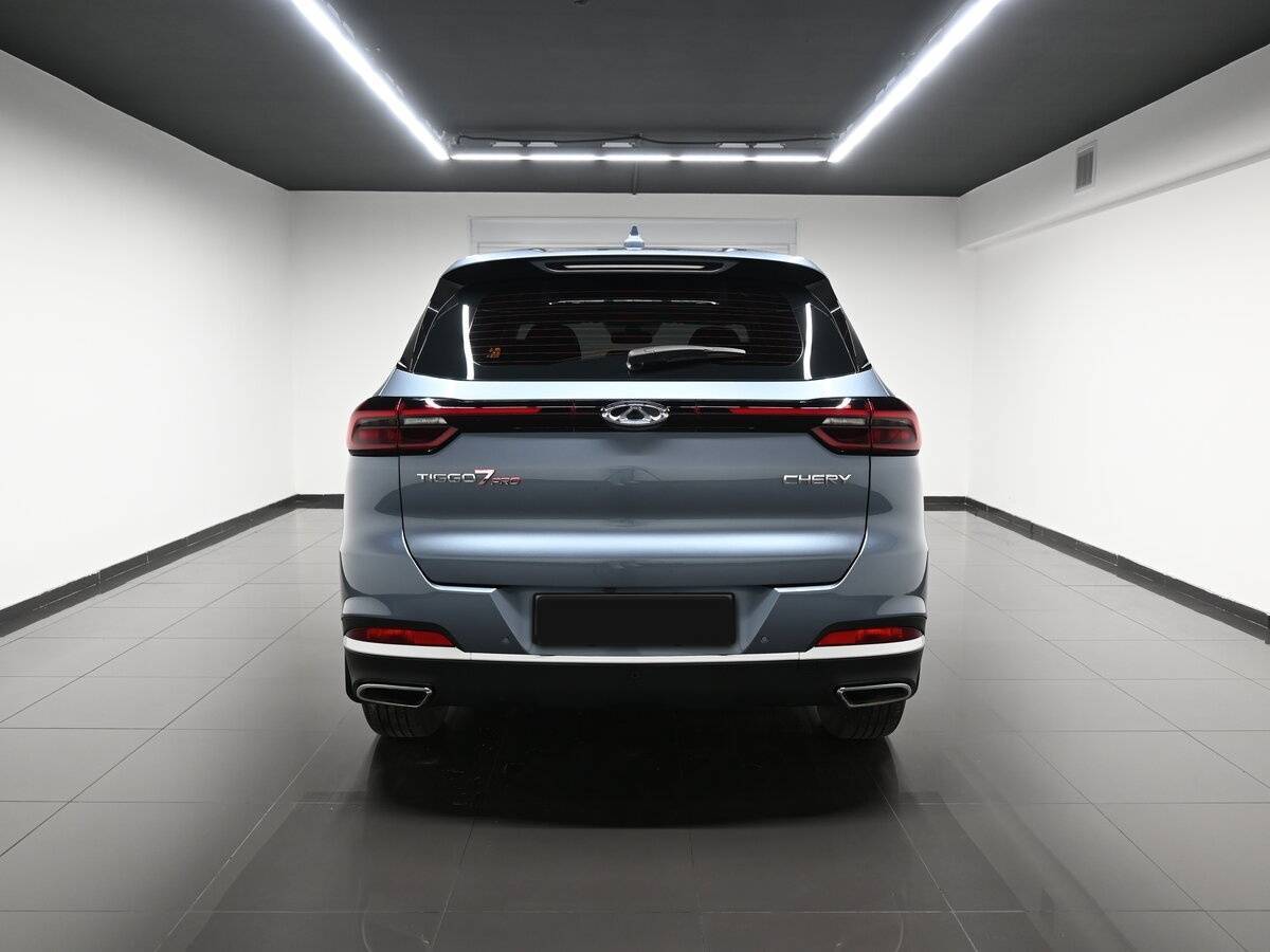 Chery Tiggo 7 Pro б/у, 2021, Вариатор. Фото: #3
