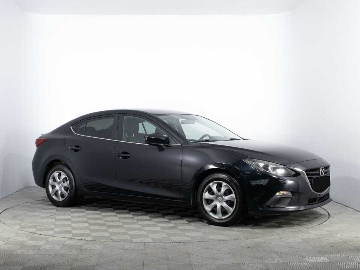 Mazda 3 б/у, 2014, Автоматическая. Фото: #2