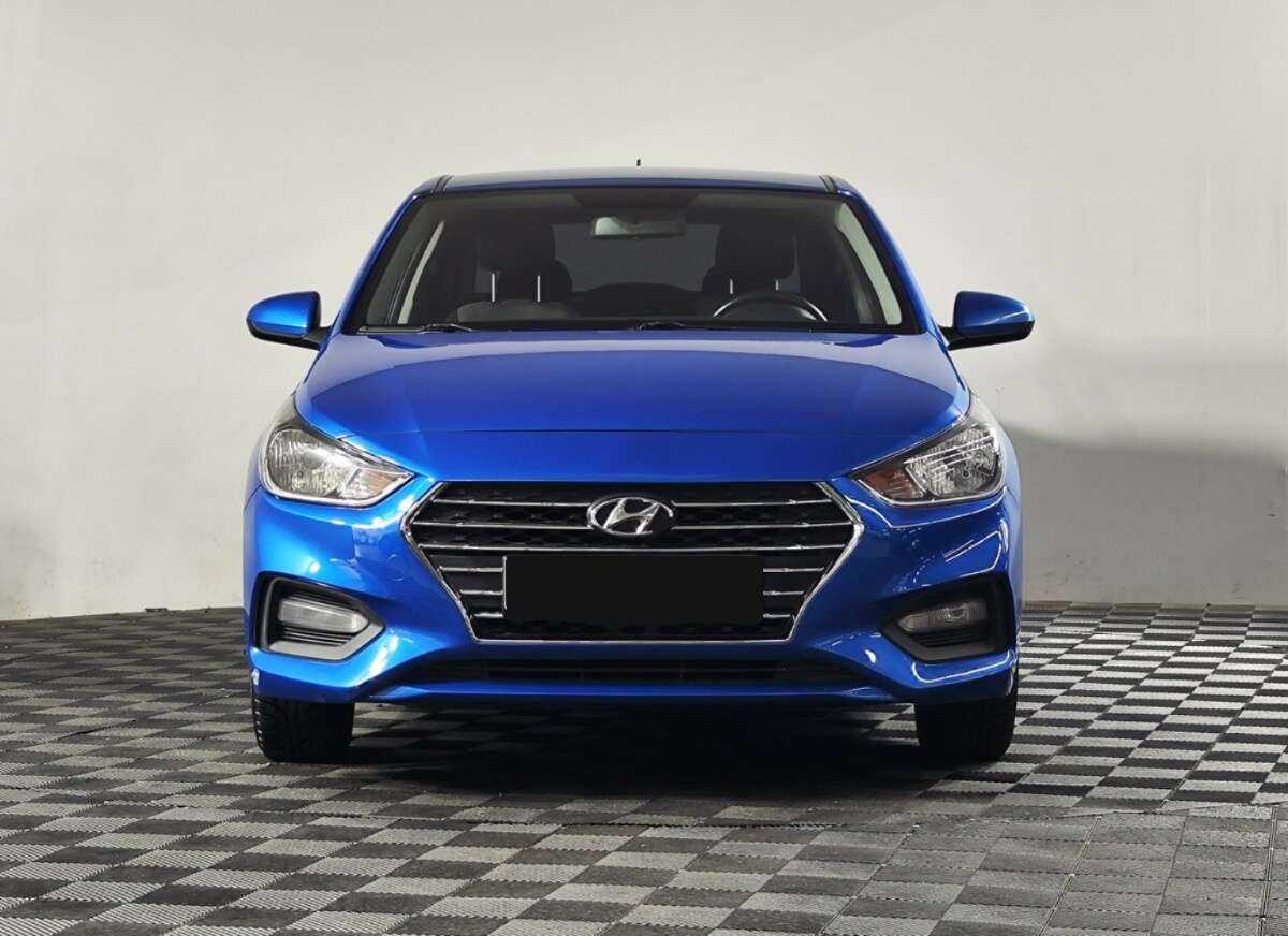 Hyundai Solaris б/у, 2018, Автоматическая. Фото: #1