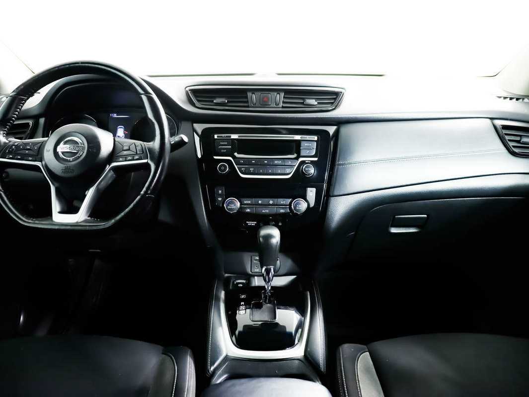 Nissan Qashqai б/у, 2019, Вариатор. Фото: #10
