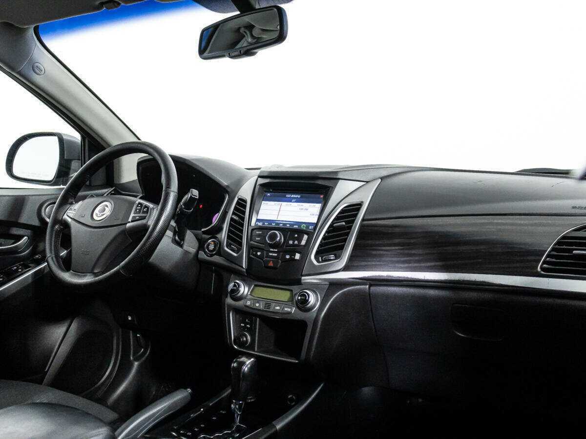 SsangYong Actyon б/у, 2013, Автоматическая. Фото: #8