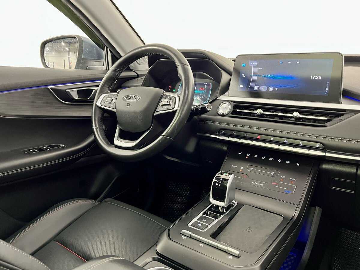 Chery Tiggo 7 Pro б/у, 2020, Вариатор. Фото: #12