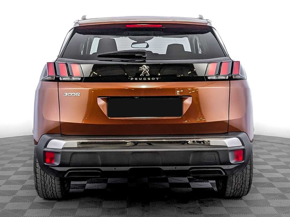 Peugeot 3008 б/у, 2017, Автоматическая. Фото: #5