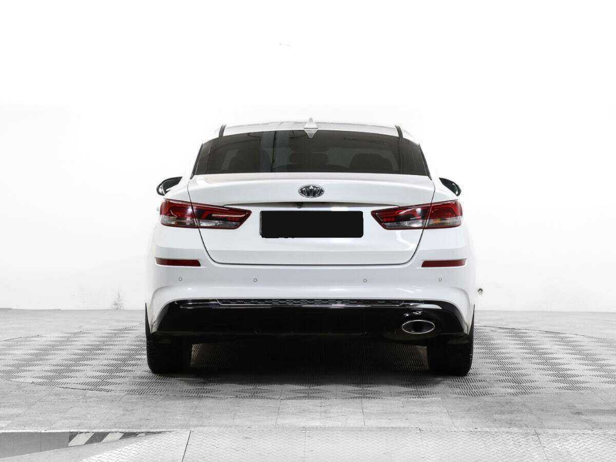 Kia Optima б/у, 2019, Автоматическая. Фото: #5