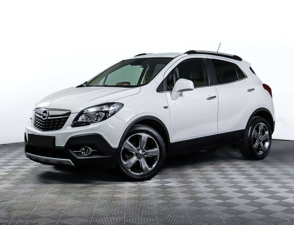 Opel Mokka б/у, 2013, Автоматическая. Фото: #0