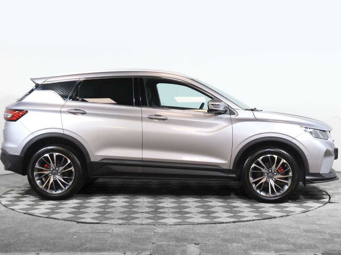 Geely Coolray б/у, 2022, Роботизированная. Фото: #2