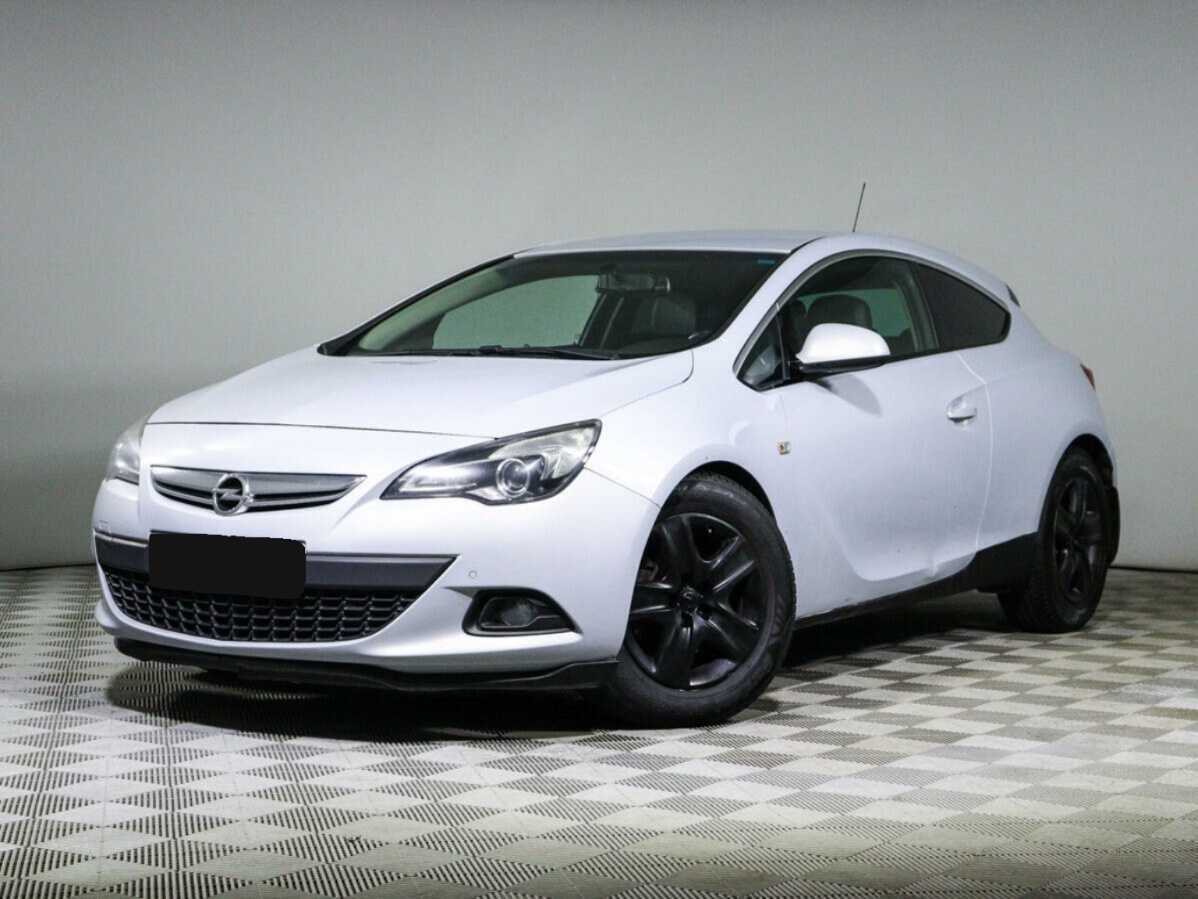 Opel Astra б/у, 2013, Механическая. Посмотреть фото