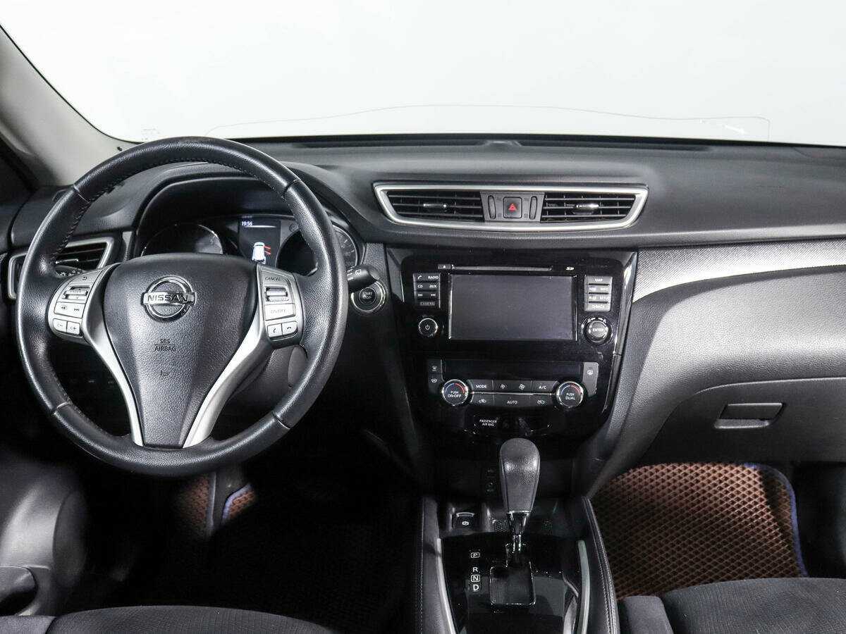 Nissan X-Trail б/у, 2017, Вариатор. Фото: #11