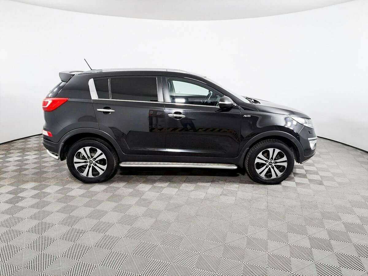 Kia Sportage б/у, 2012, Автоматическая. Фото: #3
