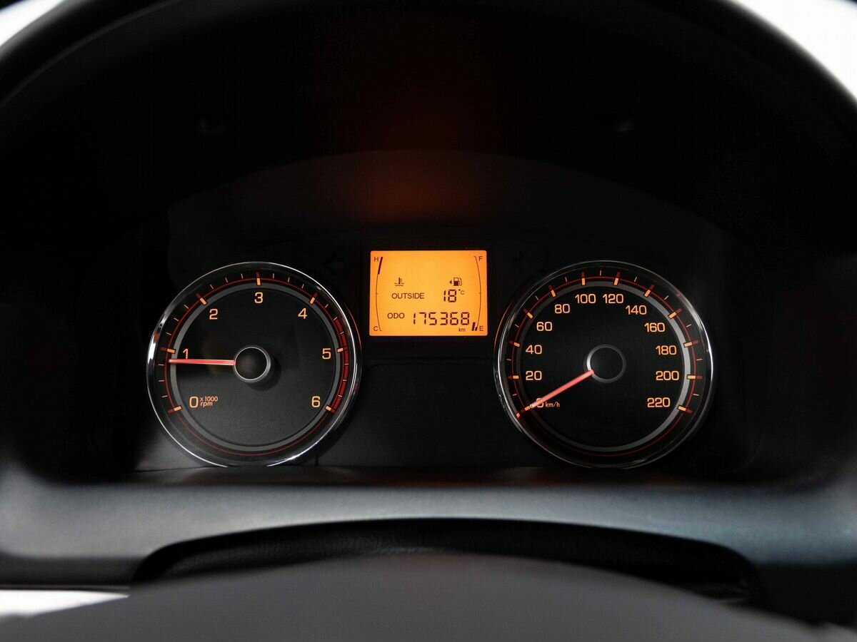 SsangYong Actyon б/у, 2012, Механическая. Фото: #17