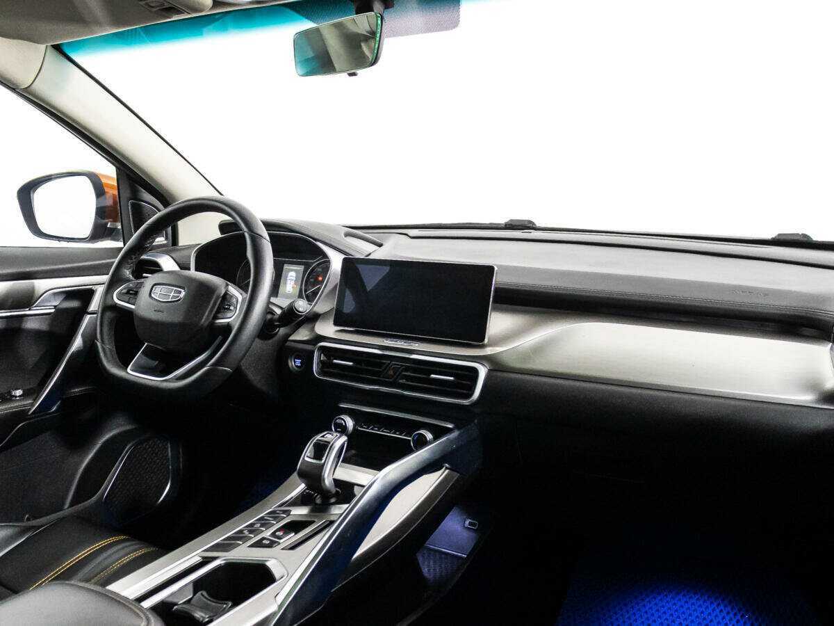 Geely Coolray б/у, 2020, Роботизированная. Фото: #8