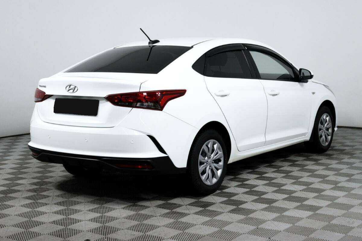 Hyundai Solaris б/у, 2020, Автоматическая. Фото: #4