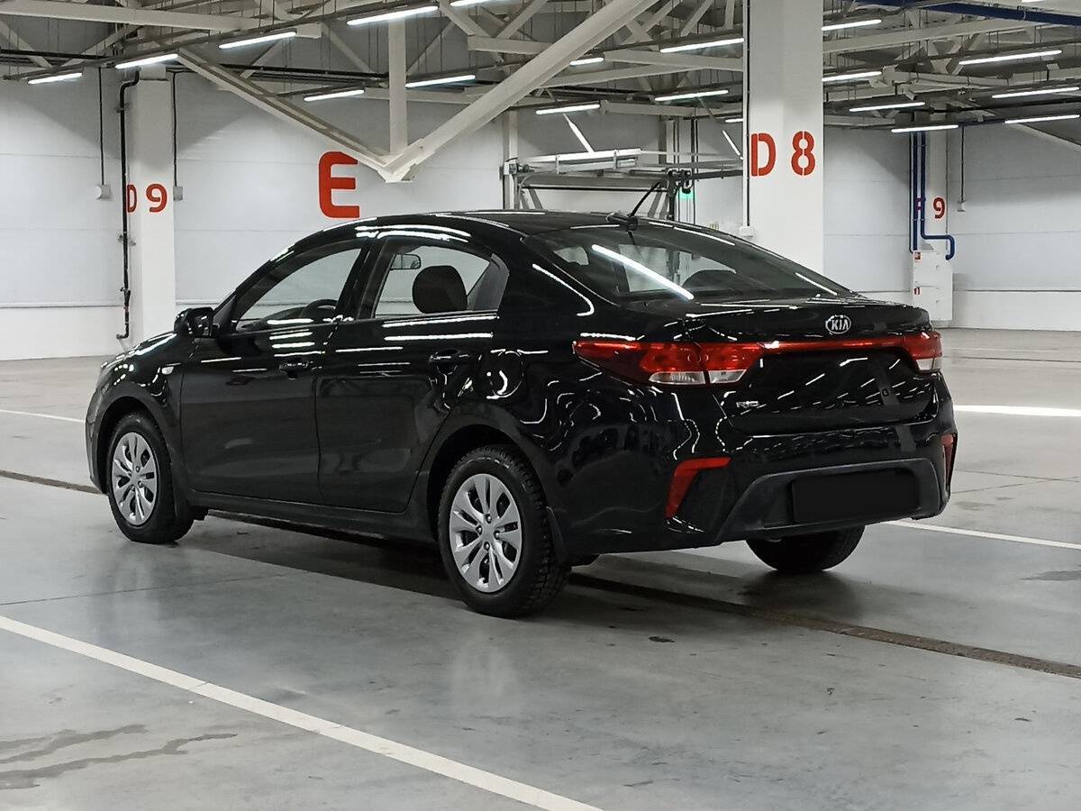 Kia Rio б/у, 2019, Механическая. Фото: #6