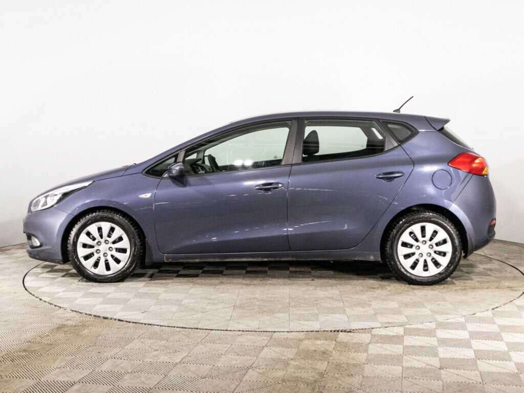 Kia Ceed б/у, 2012, Автоматическая. Фото: #7