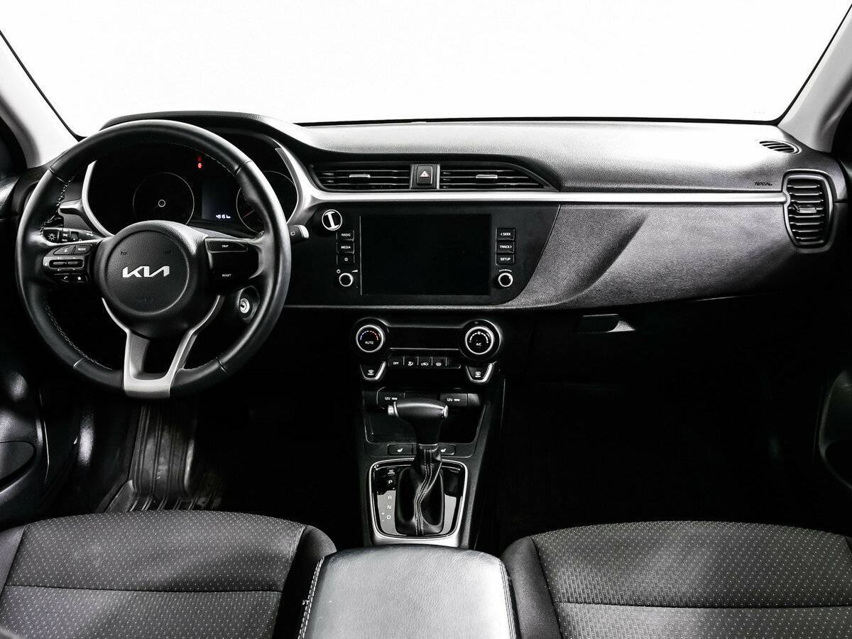 Kia Rio б/у, 2021, Автоматическая. Фото: #10