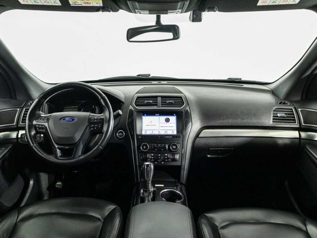 Ford Explorer б/у, 2019, Автоматическая. Фото: #10