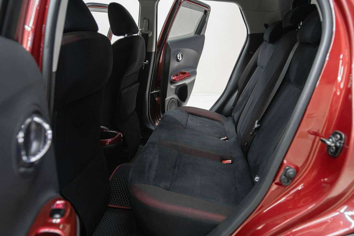 Nissan Juke б/у, 2012, Вариатор. Фото: #14