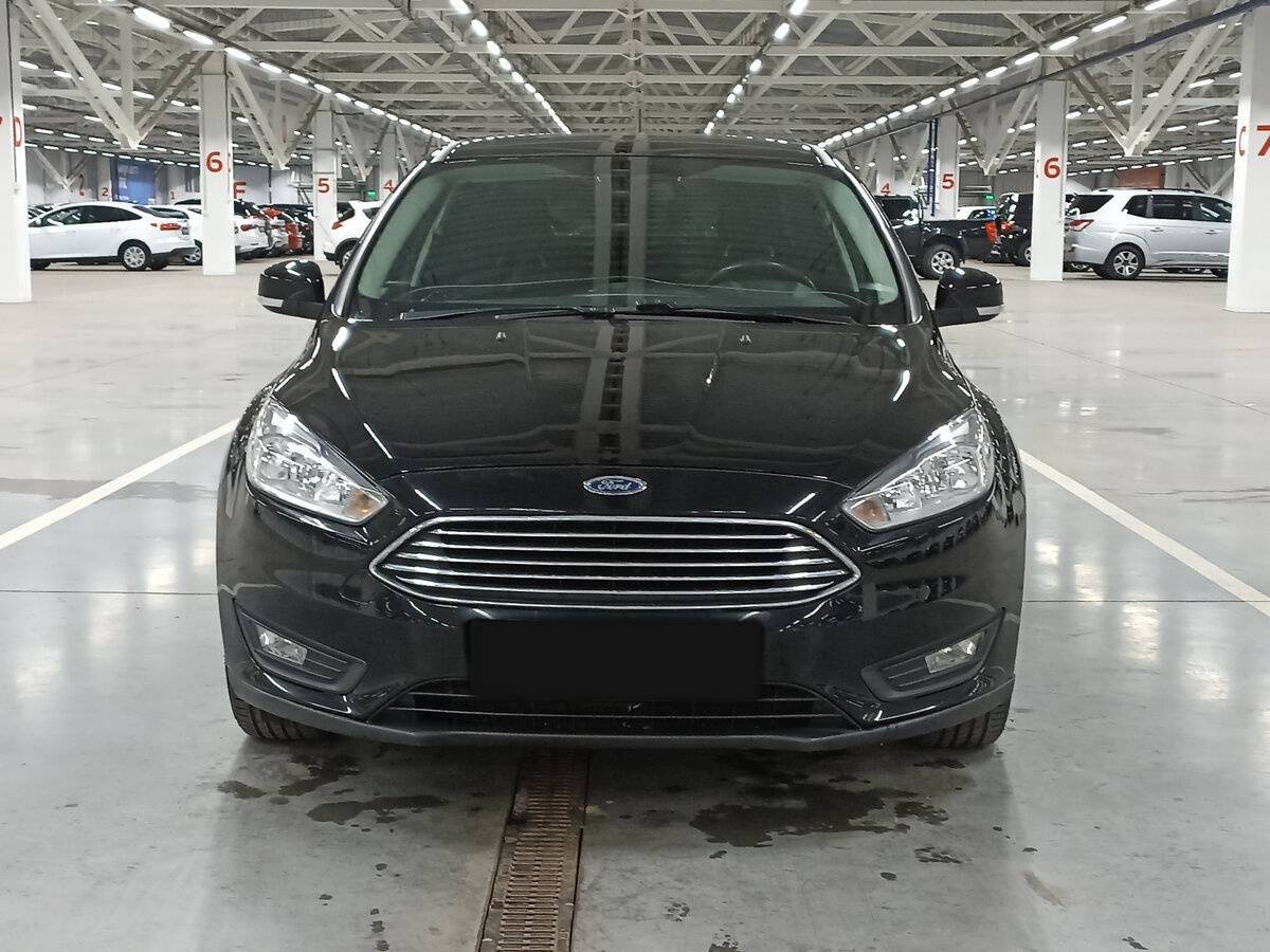 Ford Focus б/у, 2019, Механическая. Фото: #1