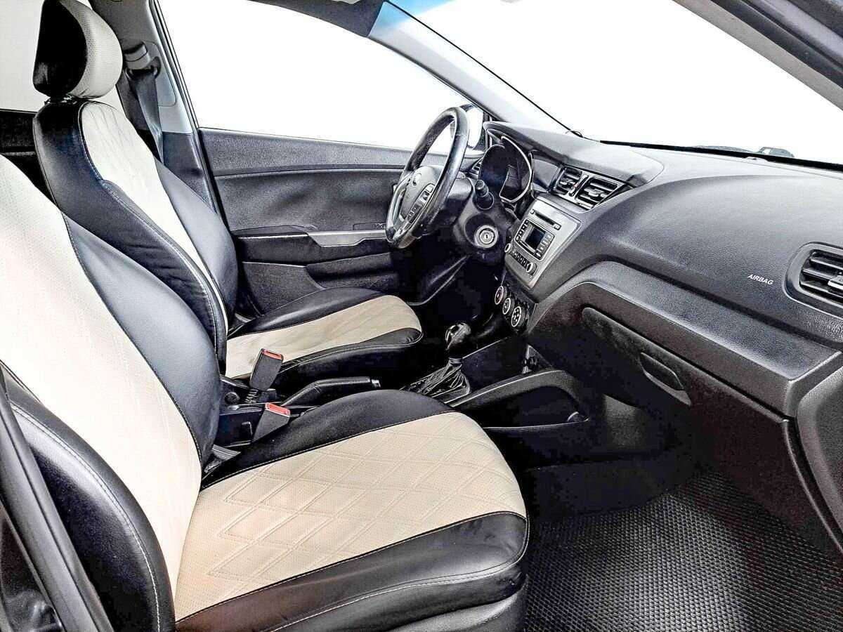 Kia Rio б/у, 2016, Автоматическая. Фото: #8