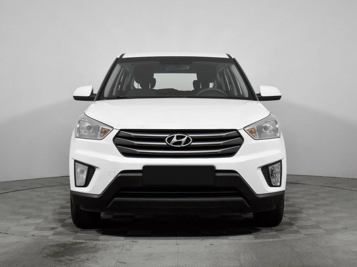 Hyundai Creta б/у, 2018, Автоматическая. Фото: #1