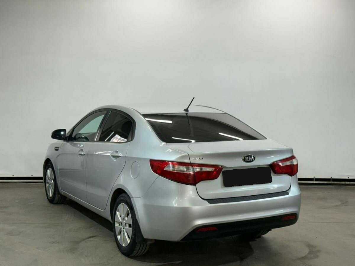 Kia Rio б/у, 2014, Механическая. Фото: #6