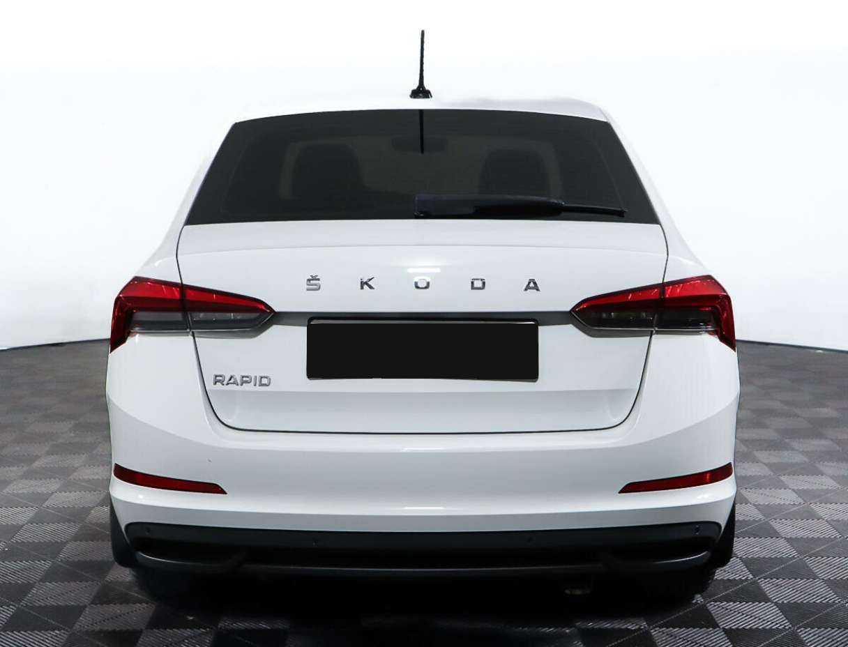 Skoda Rapid б/у, 2020, Автоматическая. Фото: #5
