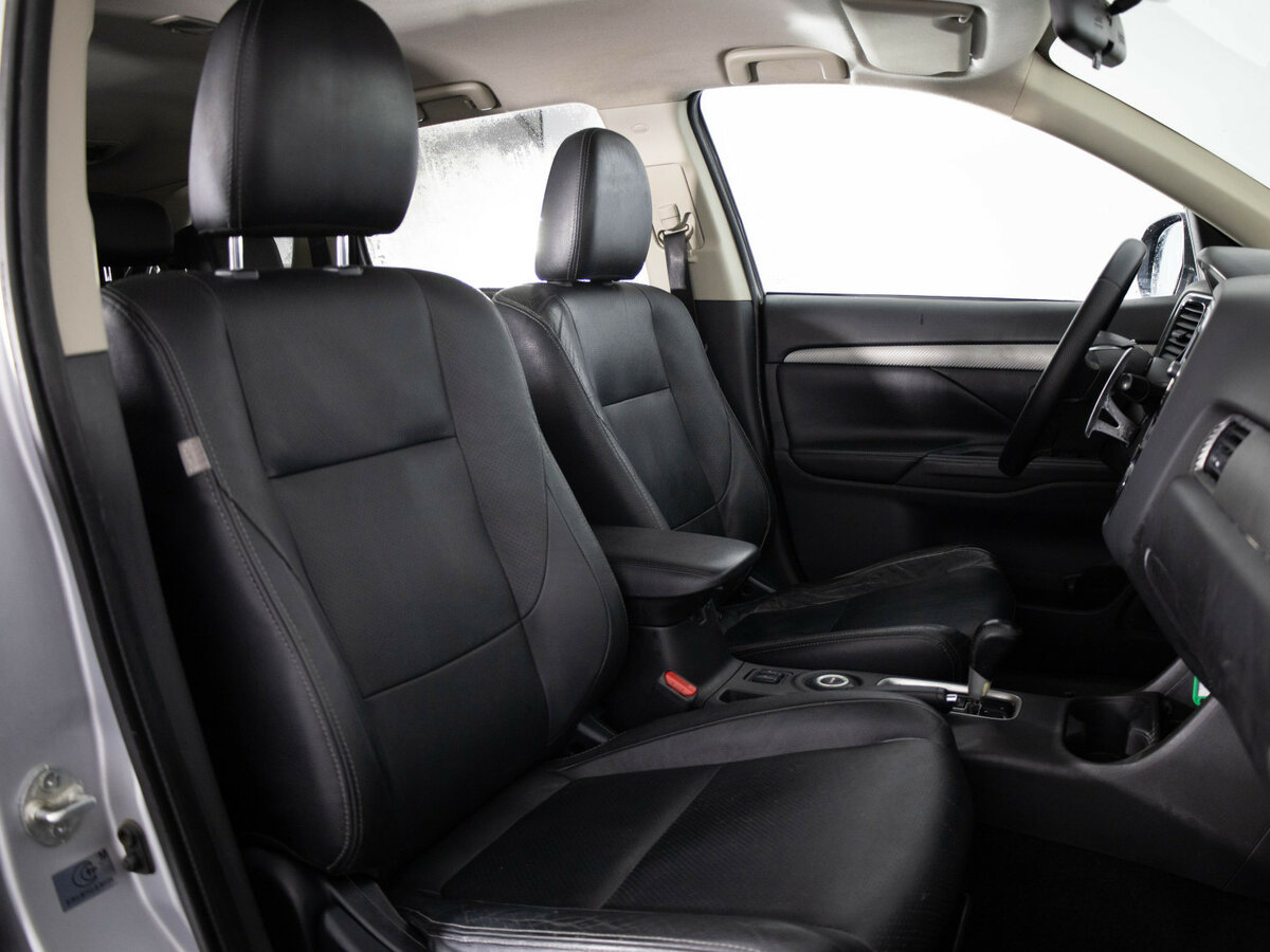 Mitsubishi Outlander б/у, 2013, Вариатор. Фото: #8