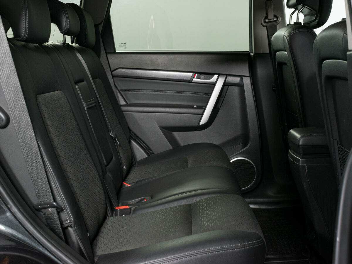 Chevrolet Captiva б/у, 2014, Автоматическая. Фото: #6