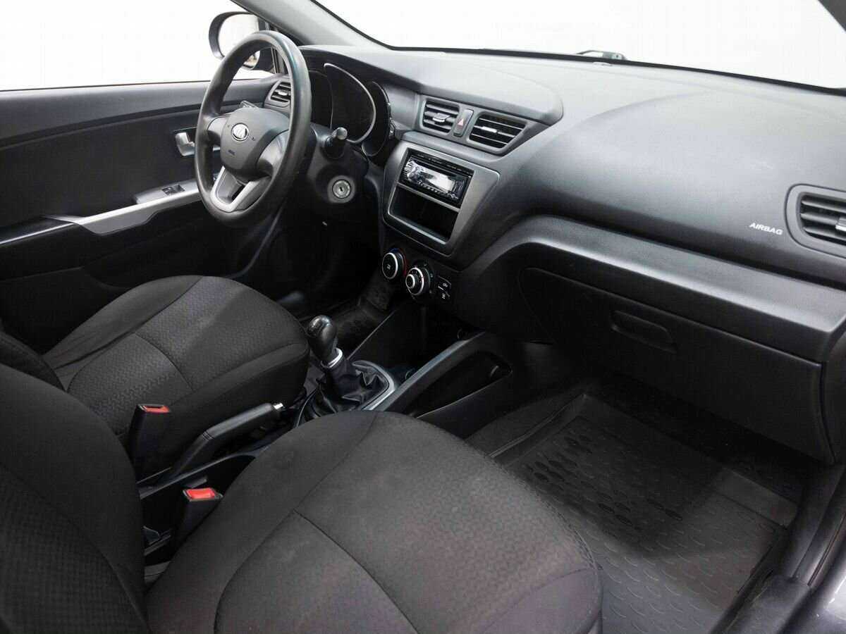 Kia Rio б/у, 2013, Механическая. Фото: #10