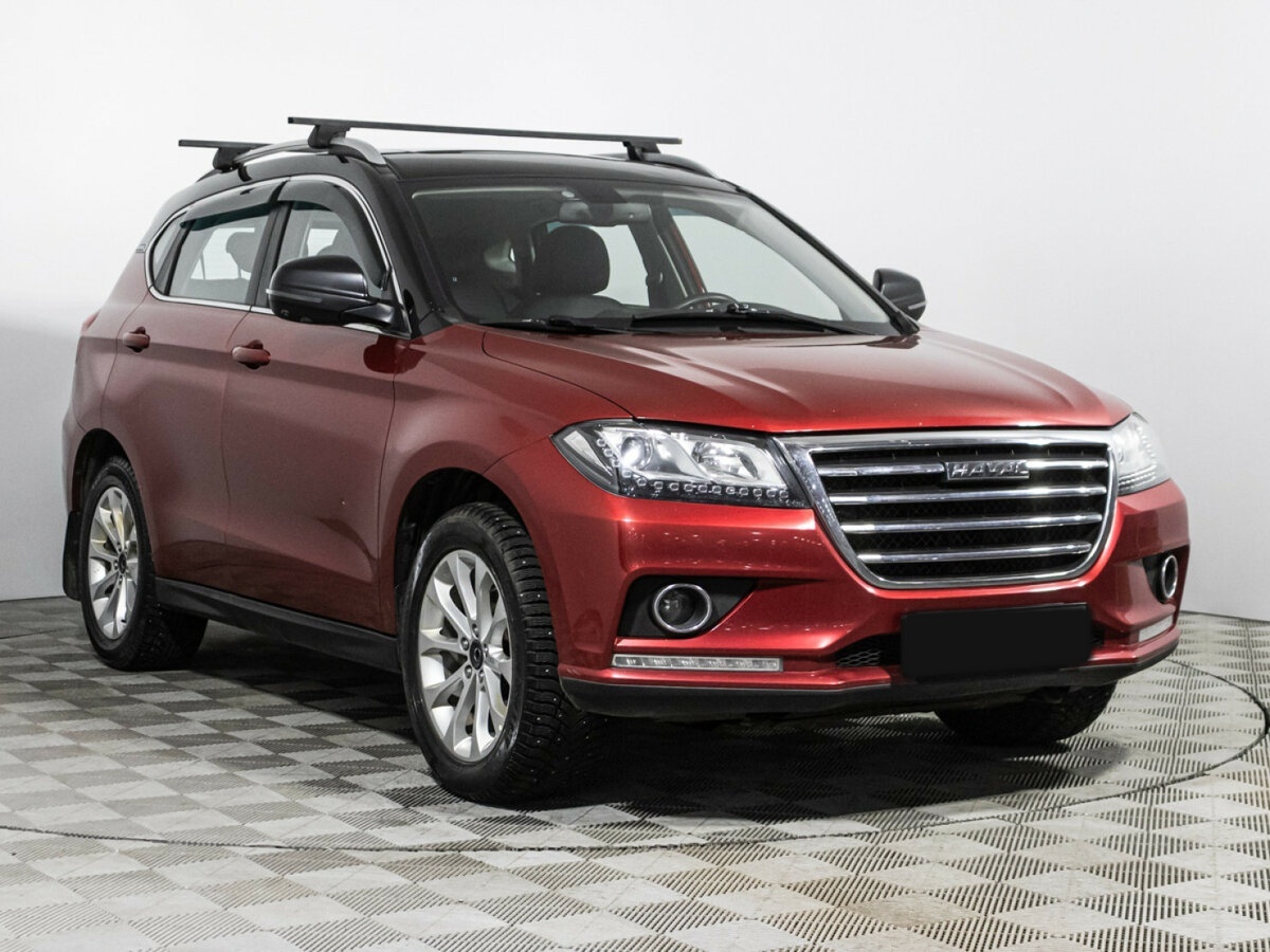 Haval H2 б/у, 2019, Механическая. Фото: #2